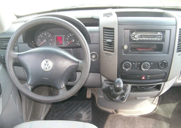 Volkswagen Crafter cena 32450 przebieg: 420000, rok produkcji 2009 z Wisła małe 379